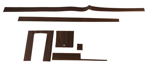 Wood grain tape set console 65-66 in the group Ford/Mercury / Ford Mustang 65-73 / Interior / Console / Console 65-66 at VP Autoparts AB (C5ZZ-6504567-W)