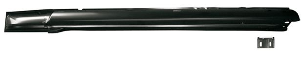 Rocker Panel Outer 64-66 RH VP select in the group Ford/Mercury / Ford Mustang 65-73 / Body / Floor/frame rails / Rockers & torque boxes 65-66 at VP Autoparts AB (C5ZZ-6510128)