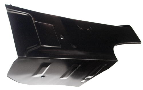Trunk floor 64-70 Mustang RH in the group Ford/Mercury / Ford Mustang 65-73 / Body / Trunk area/frame rails / Trunk floor area & frame rail 65-70 at VP Autoparts AB (C5ZZ-6511218-A)