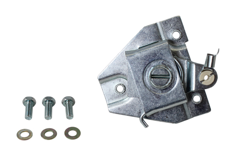 Door latch remote De Luxe 64-66 RH in the group Ford/Mercury / Ford Mustang 65-73 / Body / Doors/components/glas / Window regulators & guides Mustang 65-66 at VP Autoparts AB (C5ZZ-6521818-B)