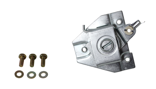 Door latch remote De Luxe 64-66 LH in the group Ford/Mercury / Ford Mustang 65-73 / Body / Doors/components/glas / Window regulators & guides Mustang 65-66 at VP Autoparts AB (C5ZZ-6521819-B)