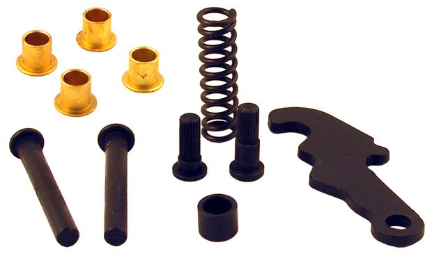 Door hinge repair kit 64-67 in the group Ford/Mercury / Ford Mustang 65-73 / Body / Doors/components/glas / Hardware doors Mustang 67-68 at VP Autoparts AB (C5ZZ-6522800-K)