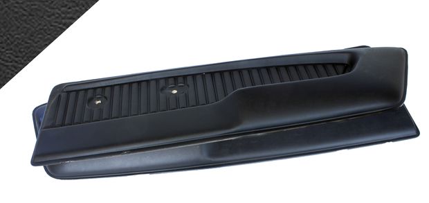 D�rrpanel 65-66 Pony/De Luxe svart i gruppen Ford/Mercury / Ford Mustang 65-73 / Inredning / D�rrpanel / D�rrpaneler  65-66 Pony/de Luxe hos VP Autoparts AB (C5ZZ-6523942-BKP)