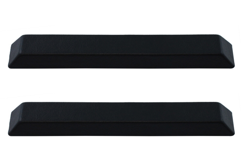 Arm Rest Pad Mustang 64-66 black in the group Ford/Mercury / Ford Mustang 65-73 / Interior / Door interior components / Door armrests/base at VP Autoparts AB (C5ZZ-6524100-1-BK)
