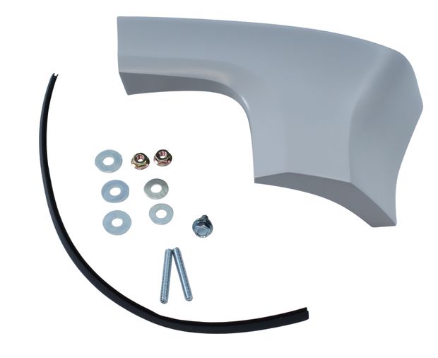 Quarter panel extension rear 64-66 LH in the group Ford/Mercury / Ford Mustang 65-73 / Body / Quarter panel area / Quarter panels extension Mustang 65-66 at VP Autoparts AB (C5ZZ-6527703-A)
