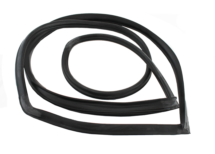 Rear Window Seal CP 64-68 in the group Ford/Mercury / Ford Mustang 65-73 / Body / Rubber/weather stripping / Weatherstrip & channels Mustang 65-66 at VP Autoparts AB (C5ZZ-6542084-AR)