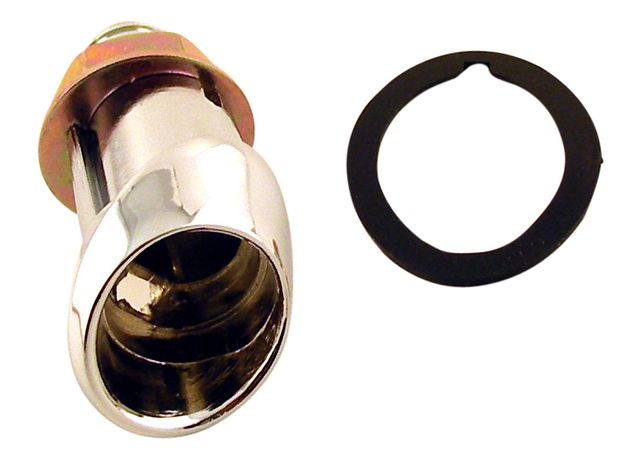 Trunk lock cylinder sleeve 64-66 in the group Ford/Mercury / Ford Mustang 65-73 / Body / Trunk area/frame rails / Trunk Mustang 65-66 at VP Autoparts AB (C5ZZ-6543603-B)