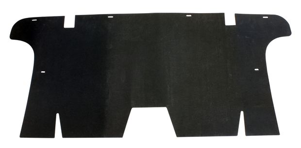 Trunk divider board 64-66, 67-68 CV in the group Ford/Mercury / Ford Mustang 65-73 / Interior / Seats rear / Rear seat divider at VP Autoparts AB (C5ZZ-6545728)