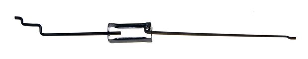 Seat track adjuster 64-68 in the group Ford/Mercury / Ford Mustang 65-73 / Interior / Seats front / Front seats Mustang 65-73 at VP Autoparts AB (C5ZZ-6561726-A)