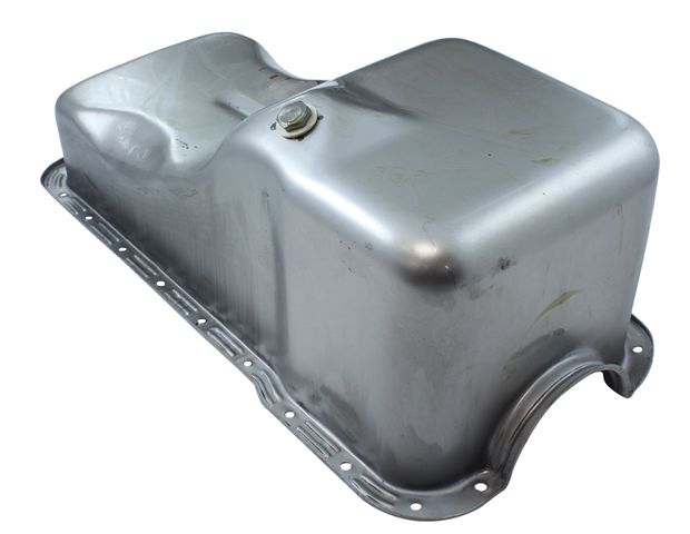 Oil pan Ford SB unpainted in the group Ford/Mercury / Engines Ford/Mercury / Ford 302BOSS / Lubricating system Ford 302 Boss at VP Autoparts AB (C5ZZ-6675-A)
