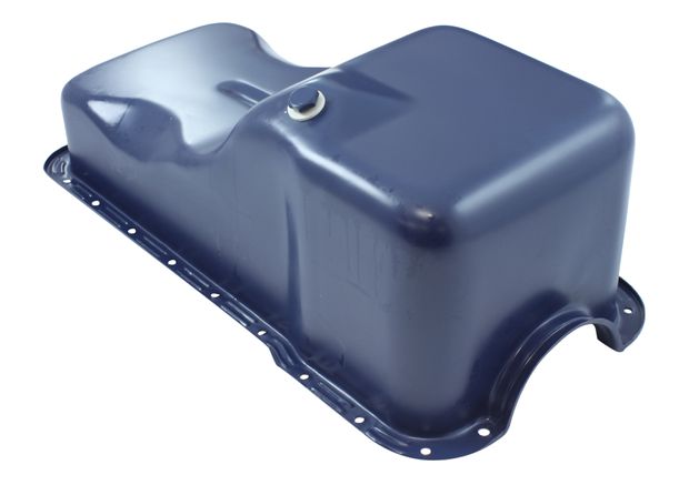 Oil pan Ford SB dark blue in the group Ford/Mercury / Engines Ford/Mercury / Ford 302BOSS / Lubricating system Ford 302 Boss at VP Autoparts AB (C5ZZ-6675-B)