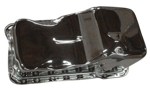 Oil pan Ford 260/289/302 chrome in the group Ford/Mercury / Engines Ford/Mercury / Ford 302BOSS / Lubricating system Ford 302 Boss at VP Autoparts AB (C5ZZ-6675-C)