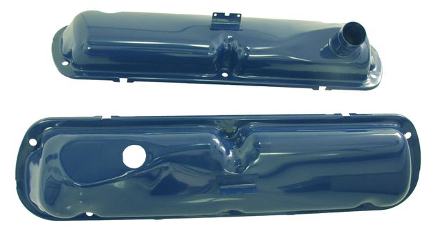Valve cover Ford 289-302-351W 65-68 blue in the group Ford/Mercury / Engines Ford/Mercury / Ford 351W / Cylinder head Ford 351W at VP Autoparts AB (C5ZZ-6A582-BL)