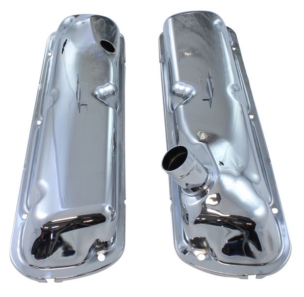 Valve cover HIPO chrome in the group Ford/Mercury / Engines Ford/Mercury / Ford 289HP / Cylinder head Ford 289HP at VP Autoparts AB (C5ZZ-6A582-C-D)