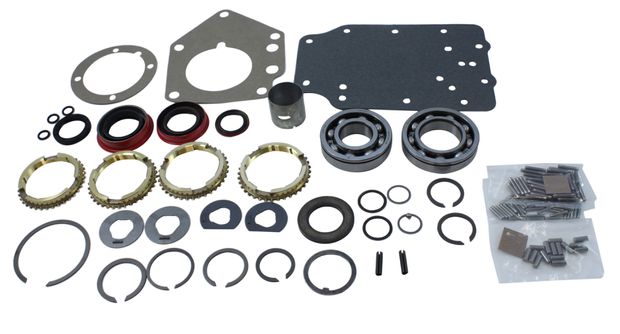Master rebuilt kit T/L 4-speed V8 in the group Ford/Mercury / Ford Mustang 65-73 / Transmission/rear axle / Transmission components at VP Autoparts AB (C5ZZ-7005-R4T)