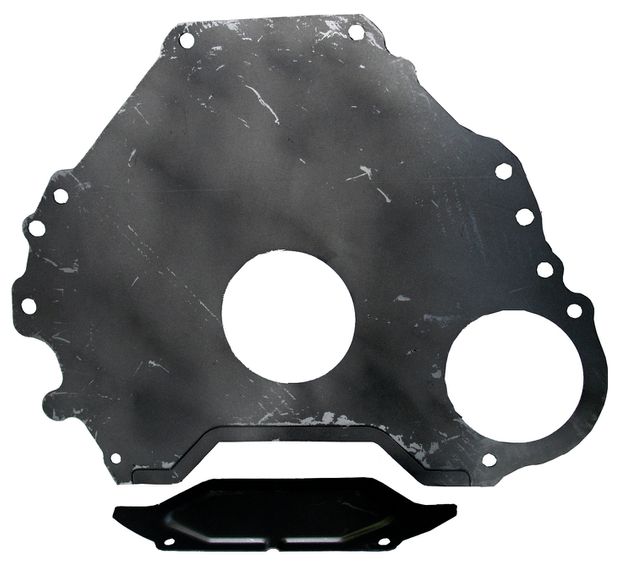Starter Index Plate 289/C4 w/plate in the group Ford/Mercury / Ford Mustang 65-73 / Transmission/rear axle / Bellhousing & related at VP Autoparts AB (C5ZZ-7007-7986)