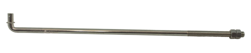 Clutch release rod 65 V8, adjustable in the group Ford/Mercury / Ford Mustang 65-73 / Transmission/rear axle / Clutch & related at VP Autoparts AB (C5ZZ-7521-A)