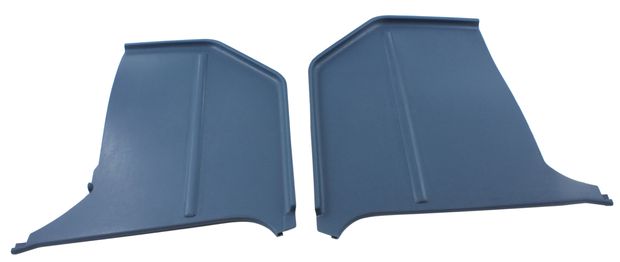 Kick panel CV 64-66 blue in the group Ford/Mercury / Ford Mustang 65-73 / Interior / Interior panels / Kick panels CV Mustang 65-73 at VP Autoparts AB (C5ZZ-7602344-LB)
