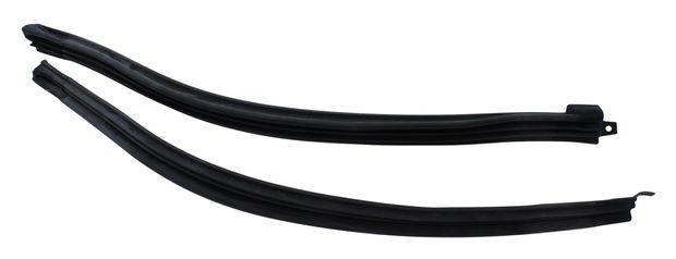 Rubber seal A-pillar CV 64-68 in the group Ford/Mercury / Ford Mustang 65-73 / Body / Rubber/weather stripping / Weatherstrip convertible Mustang 65-73 at VP Autoparts AB (C5ZZ-7602626-7D)