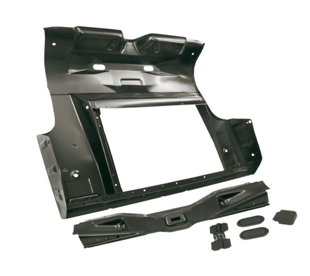 Trunk floor 65-70 CV complete in the group Ford/Mercury / Ford Mustang 65-73 / Body / Trunk area/frame rails / Trunk floor area & frame rail 65-70 at VP Autoparts AB (C5ZZ-761160)