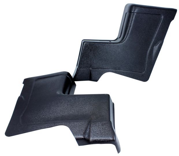 Interior quarter panels 64-68CV in the group Ford/Mercury / Ford Mustang 65-73 / Interior / Interior panels / Side panels CV Mustang 65-73 at VP Autoparts AB (C5ZZ-7631486-7)