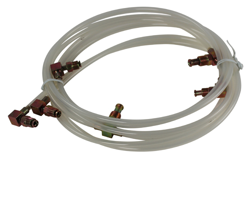 Hydraulic hose kit Power top 64-70 in the group Ford/Mercury / Ford Mustang 65-73 / Convertible / Power top hudraulics at VP Autoparts AB (C5ZZ-7653456-A)