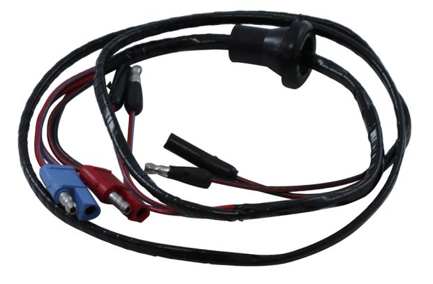 Neutral safety switch harness 64-67 in the group Ford/Mercury / Ford Mustang 65-73 / Electrical components/lights / Wiring/wiring diagram / Wiring wiper/AC/speaker/ignition switch 65-73 at VP Autoparts AB (C5ZZ-7A240-NS)