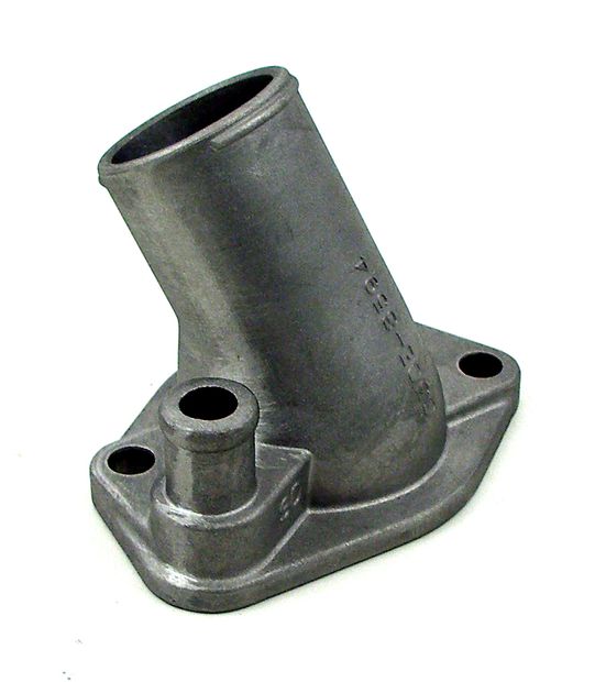 Thermostat housing V8 SB aluminium corre in the group Ford/Mercury / Ford Falcon / Cooling system / Water pumps & thermostat Falcon at VP Autoparts AB (C5ZZ-8592-A)