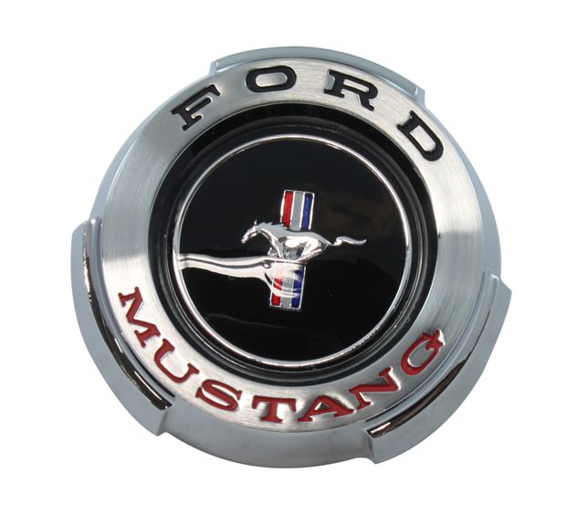 Gas cap 64 1/2 Mustang in the group Ford/Mercury / Ford Mustang 65-73 / Fuel system / Filler cap Mustang at VP Autoparts AB (C5ZZ-9030-A)