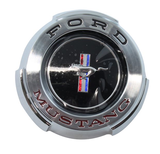 Gas cap Mustang 65 STD in the group Ford/Mercury / Ford Mustang 65-73 / Fuel system / Filler cap Mustang at VP Autoparts AB (C5ZZ-9030-B)