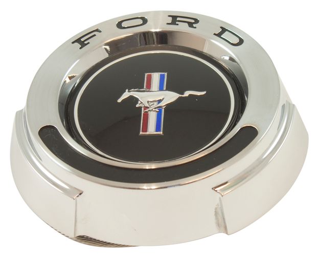 Gas cap Mustang 65 T5 in the group Ford/Mercury / Ford Mustang 65-73 / Fuel system / Filler cap Mustang at VP Autoparts AB (C5ZZ-9030-C)