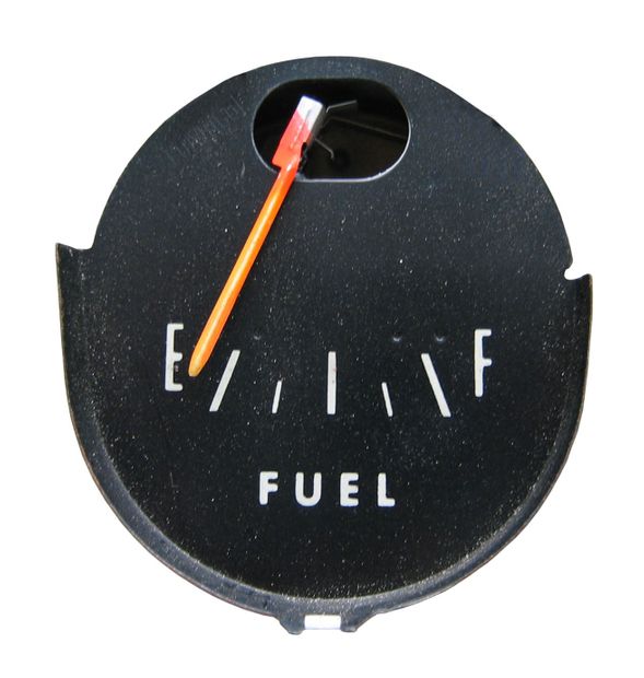 Gauge gasoline 65-66 (65 GT) in the group Ford/Mercury / Ford Mustang 65-73 / Electrical components/lights / Instrument/relay / Instruments Mustang 65-73 at VP Autoparts AB (C5ZZ-9305-B)