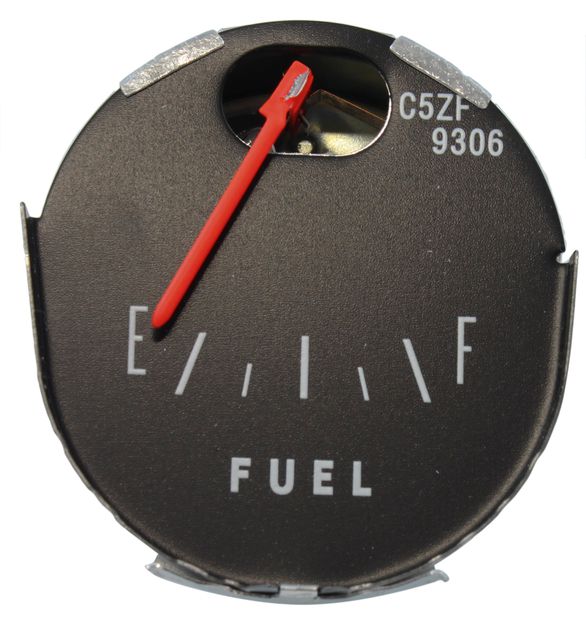 Mustang Fuel Gauge 1966 (65 GT/PONY) in the group Ford/Mercury / Ford Mustang 65-73 / Electrical components/lights / Instrument/relay / Instruments Mustang 65-73 at VP Autoparts AB (C5ZZ-9305-BFL)