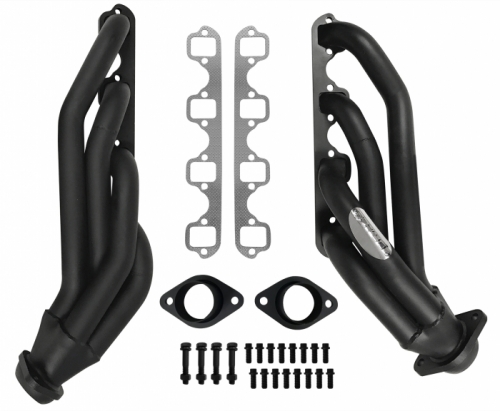 Shorty headers 64-70, 289/302 in the group Ford/Mercury / Ford Mustang 65-73 / Exhaust system / Exhaust manifold/headers / Exhaust manifold/Headers Mustang at VP Autoparts AB (C5ZZ-9430-BK-SH)