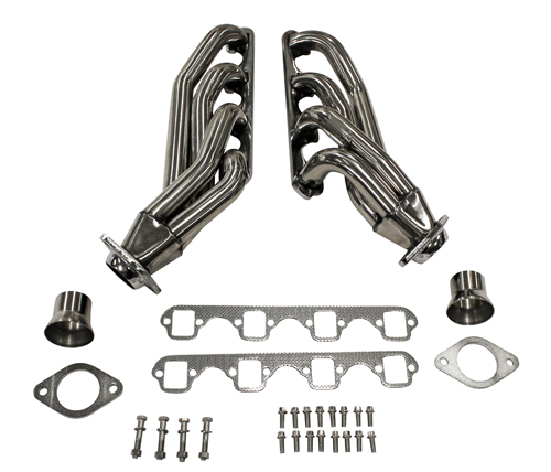 Shorty headers 64-70, 289/302 Stainless in the group Ford/Mercury / Ford Mustang 65-73 / Exhaust system / Exhaust manifold/headers / Exhaust manifold/Headers Mustang at VP Autoparts AB (C5ZZ-9430-SS-SH)