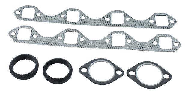 Exhaust manifold gasket SB 64-73 in the group Ford/Mercury / Ford Mustang 65-73 / Exhaust system / Exhaust manifold/headers / Exhaust manifold/Headers Mustang at VP Autoparts AB (C5ZZ-9448-A)