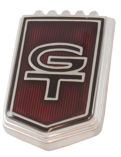 Emblem GT Fender 1966 | Emblem Mustang 65-66 - Emblem - Body