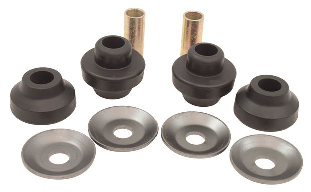 Strut Rod Bushing kit 67-73 OE concours in the group Ford/Mercury / Ford Mustang 65-73 / Steering/suspension / Front suspension / Sway bars & bushings Mustangs 65-73 at VP Autoparts AB (C6OZ-3A187-AR)