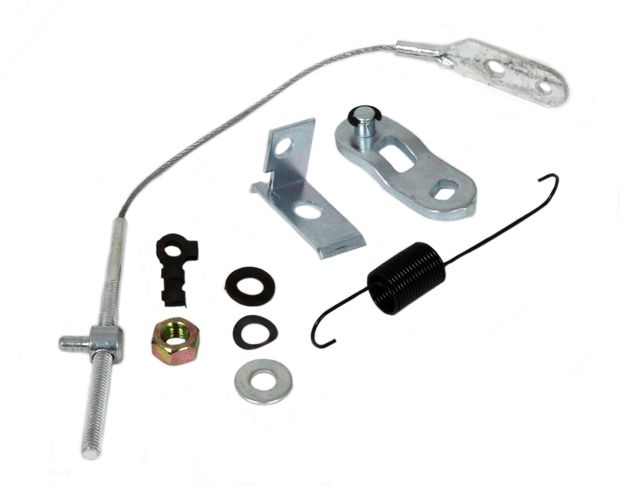 Kick down cable kit 66-68 in the group Ford/Mercury / Ford Mustang 65-73 / Fuel system / Throttle control linkage 65-73 at VP Autoparts AB (C6OZ-7A187-KIT)