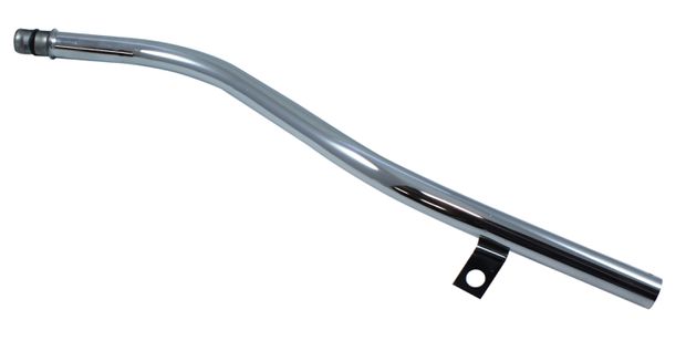 Oil dip stick C4 chrome in the group Ford/Mercury / Ford Mustang 65-73 / Transmission/rear axle / Transmission dipsticks, kits & related at VP Autoparts AB (C6OZ-7A228-C)