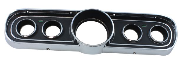 Instrument bezel Standard 1966 in the group Ford/Mercury / Ford Mustang 65-73 / Electrical components/lights / Instrument/relay / Instrument bezels Mustang 65-73 at VP Autoparts AB (C6ZZ-10838-A)
