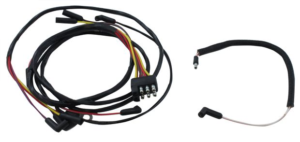 Cable harness Gauges 1966 V8 in the group Ford/Mercury / Ford Mustang 65-73 / Electrical components/lights / Wiring/wiring diagram / Under hood wiring Mustang 65-73 at VP Autoparts AB (C6ZZ-14289-8)