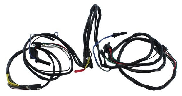 Cable harness Headlight 1966 in the group Ford/Mercury / Ford Mustang 65-73 / Electrical components/lights / Wiring/wiring diagram / Headlight/fog light wiring Mustang 65-73 at VP Autoparts AB (C6ZZ-14290)