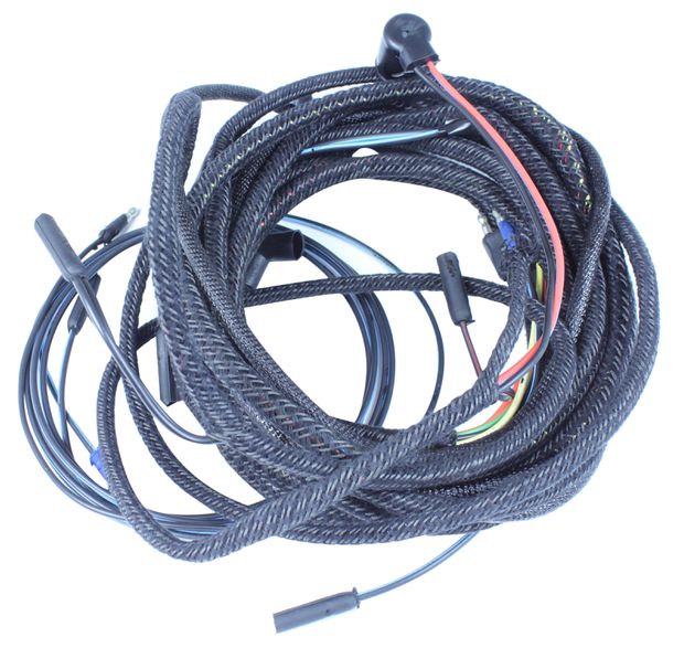 Wiring harness Taillight FB 1966 in the group Ford/Mercury / Ford Mustang 65-73 / Electrical components/lights / Wiring/wiring diagram / Tail light wiring Mustang 65-73 at VP Autoparts AB (C6ZZ-14405-FB)