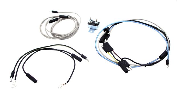 Cable harness Fog light 66-67 in the group Ford/Mercury / Ford Mustang 65-73 / Electrical components/lights / Wiring/wiring diagram / Headlight/fog light wiring Mustang 65-73 at VP Autoparts AB (C6ZZ-15223-FUD)