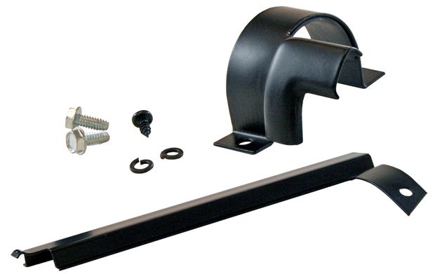 Mounting kit Rally Pac 66 (black) in the group Ford/Mercury / Ford Mustang 65-73 / Electrical components/lights / Instrument/relay / Rally Pac 1964-66 at VP Autoparts AB (C6ZZ-3678-AK)