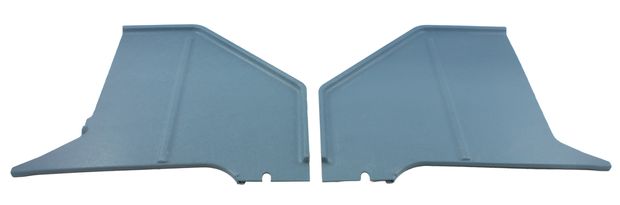 Kick panel CP/FB 66 light blue in the group Ford/Mercury / Ford Mustang 65-73 / Interior / Interior panels / Kick panels CP/FB Mustang 65-73 at VP Autoparts AB (C6ZZ-6502344-LB)
