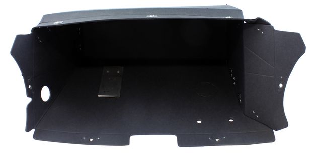 Glove box insert 1966 OE in the group Ford/Mercury / Ford Mustang 65-73 / Interior / Glove box / Glove box at VP Autoparts AB (C6ZZ-6506010-A)