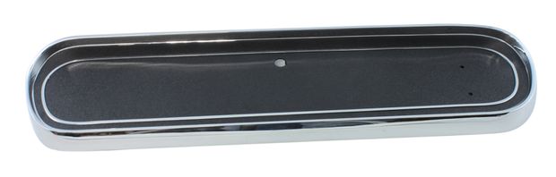 Lid Glove box 1966 without emblem in the group Ford/Mercury / Ford Mustang 65-73 / Interior / Glove box / Glove box doors & inserts at VP Autoparts AB (C6ZZ-6506024-A)