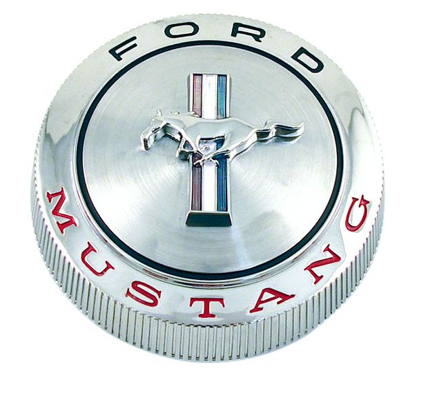 Gas cap Standard 66 in the group Ford/Mercury / Ford Mustang 65-73 / Fuel system / Filler cap Mustang at VP Autoparts AB (C6ZZ-9030-B)